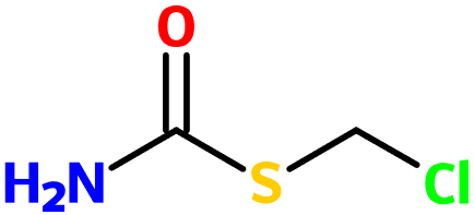 (image for) MC095013 S-(Chloromethyl) carbamothioate